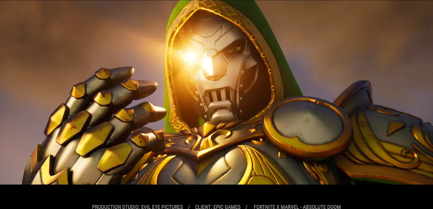 Absolute Doom: real-time animation by Evil Eye Pictures
