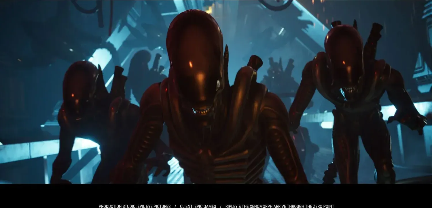 Ripley & the Xenomorph: real-time animation by Evil Eye Pictures