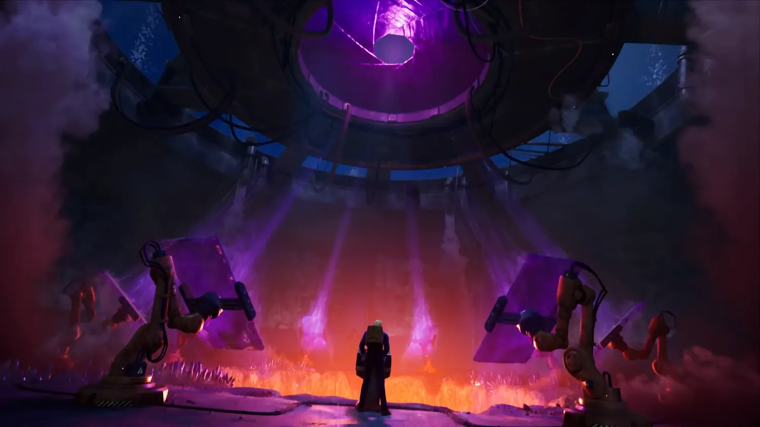 Chapter 2 Season 5: Zero Point: real-time animation by Evil Eye Pictures