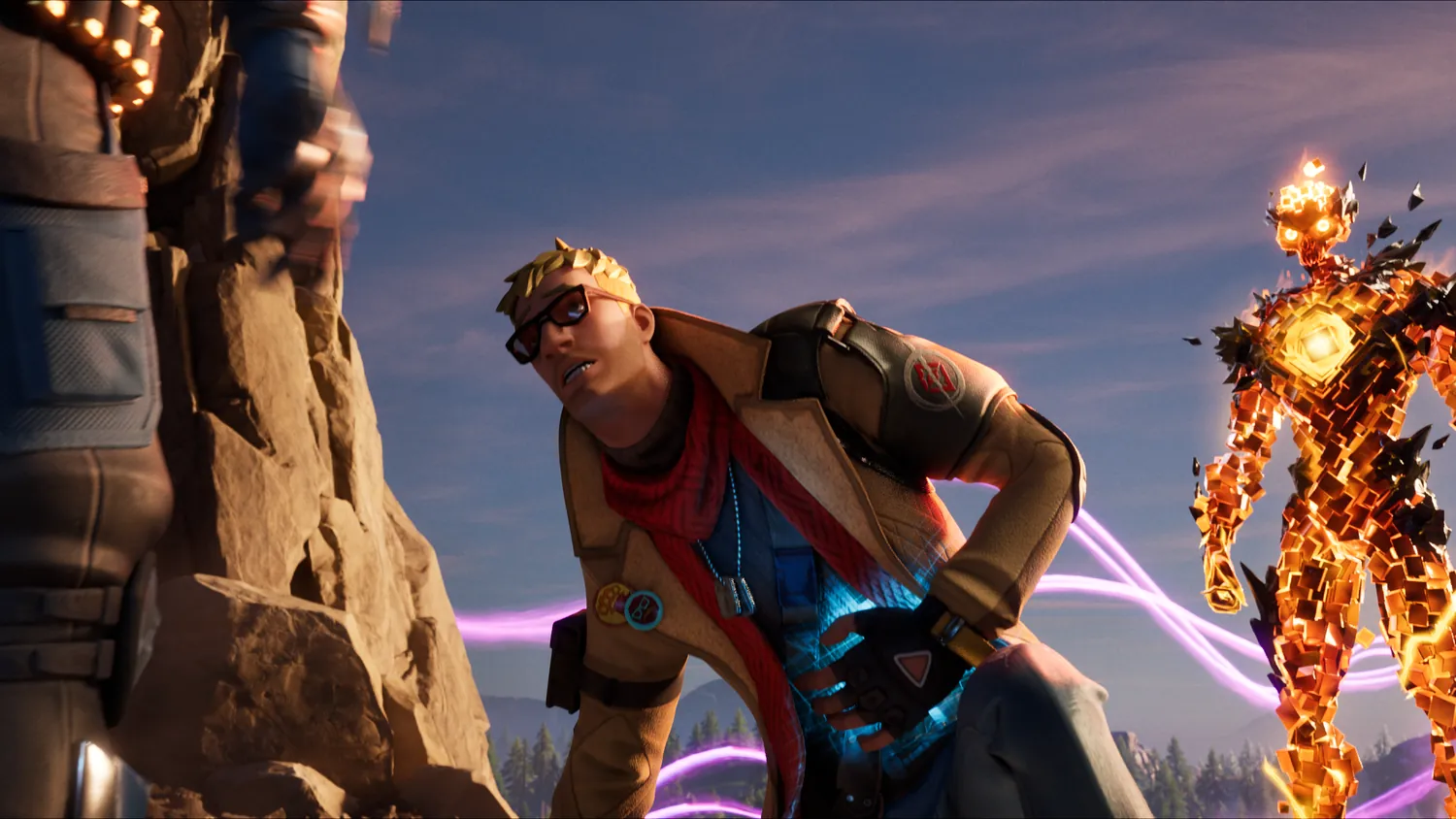 Chapter 7 Season 2 finale: Shattered: real-time animation by Evil Eye Pictures