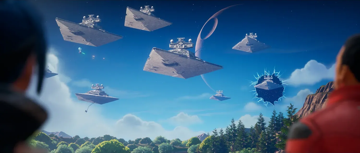 Galactic Battle teaser: real-time animation by Evil Eye Pictures