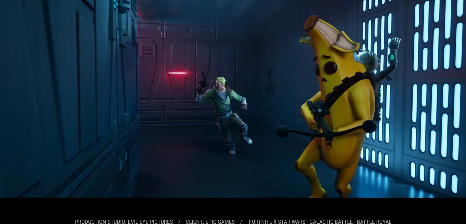 Galactic Battle trailer: real-time animation by Evil Eye Pictures