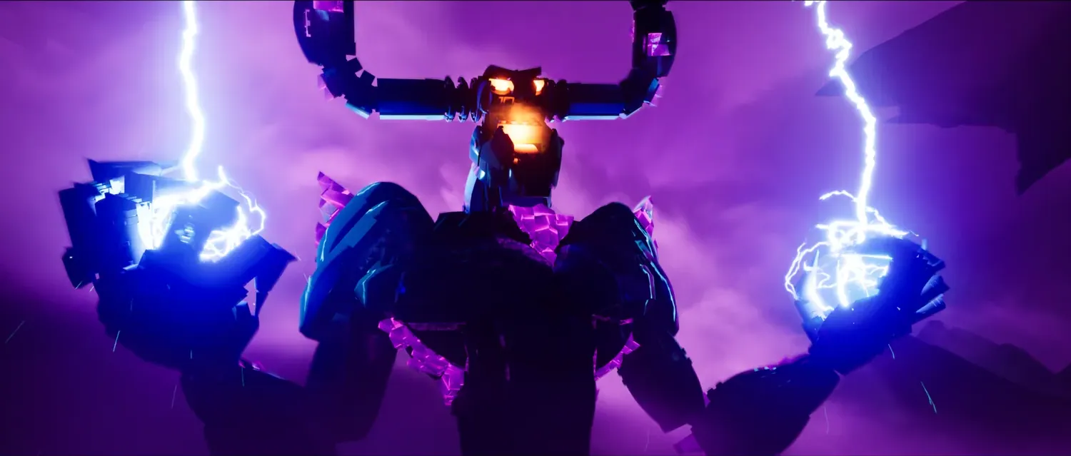 LEGO Fortnite Odyssey: Storm Chasers: real-time animation by Evil Eye Pictures
