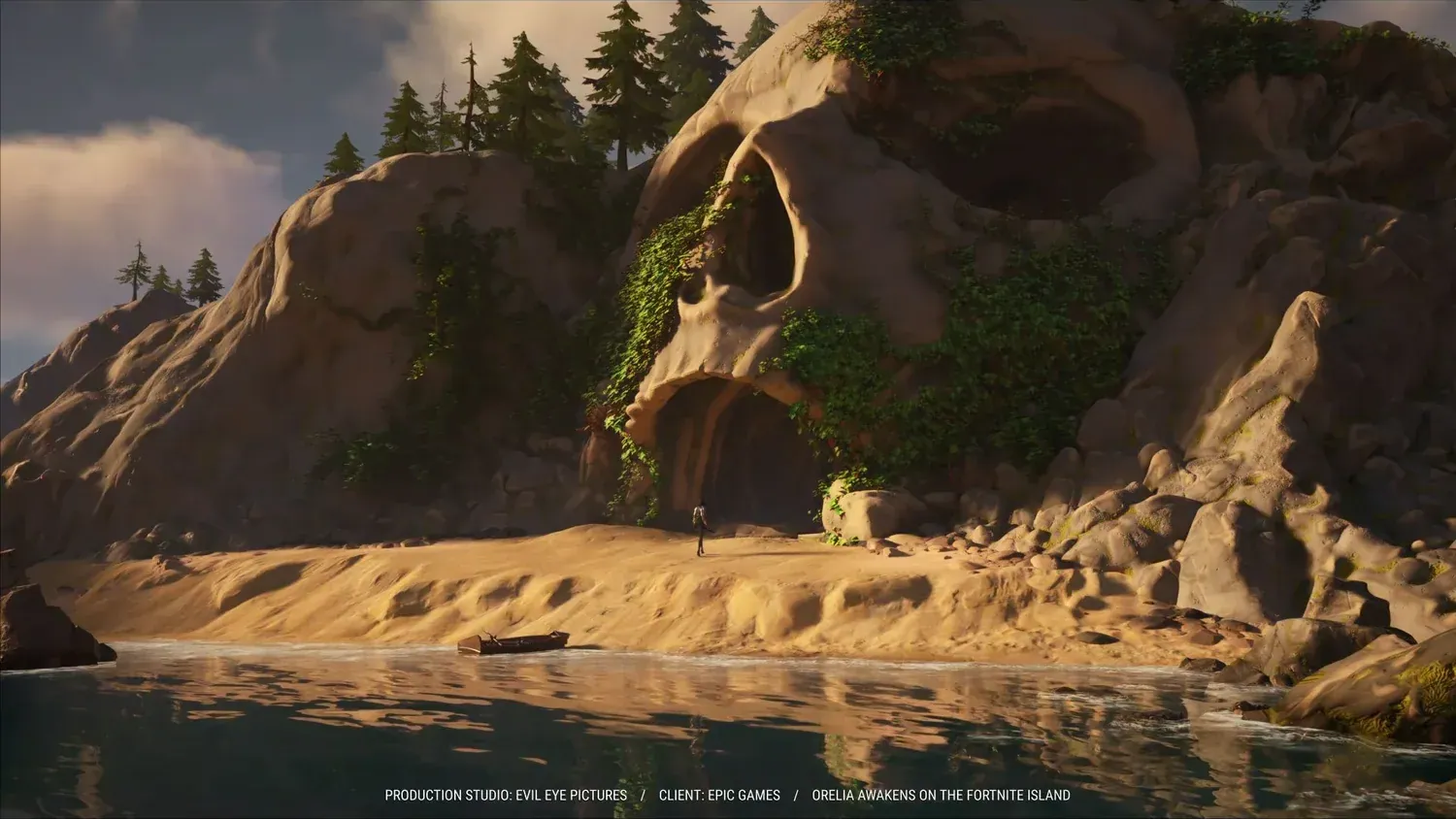 Orelia awakens: real-time animation by Evil Eye Pictures