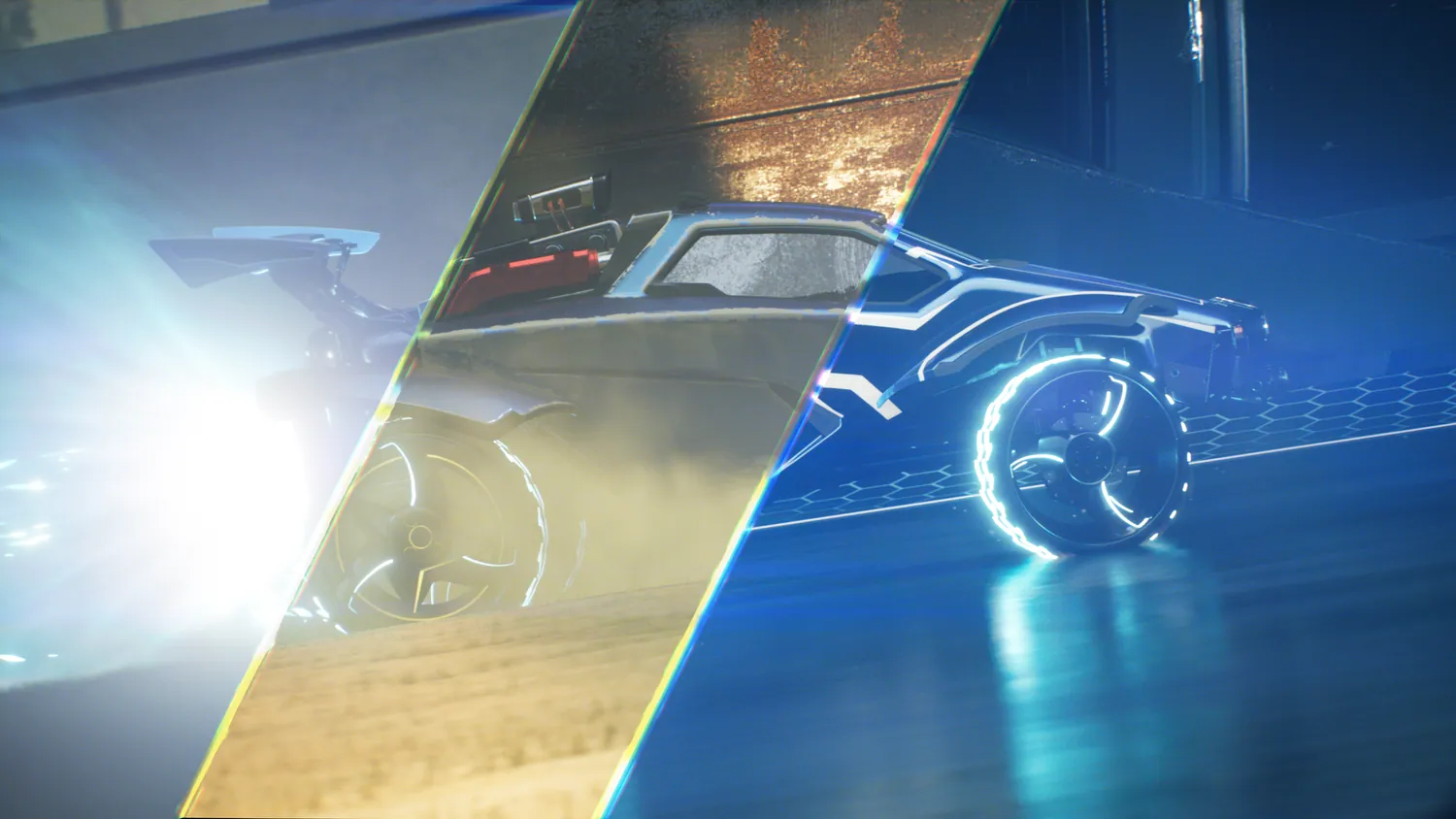 Rocket League: Take Your Shot: real-time animation by Evil Eye Pictures