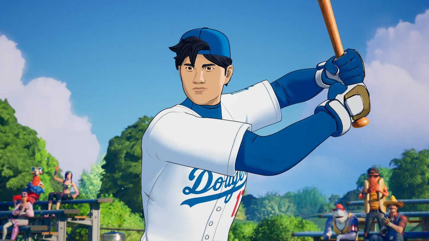 Shohei Ohtani: real-time animation by Evil Eye Pictures