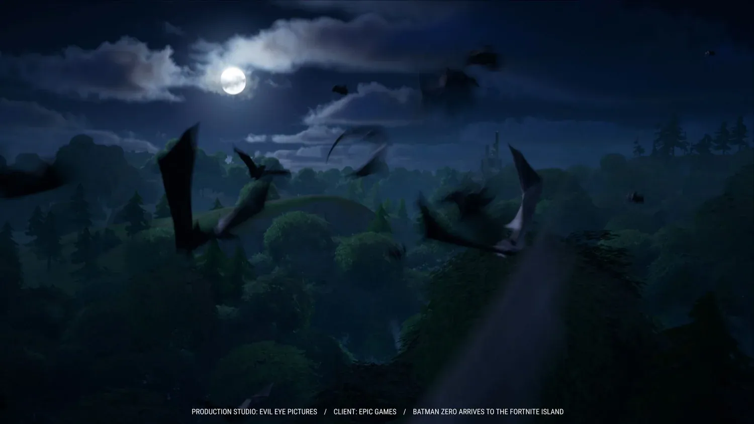 Batman Zero arrives: real-time animation by Evil Eye Pictures